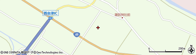 福島県西会津町（耶麻郡）野沢（南古町甲）周辺の地図
