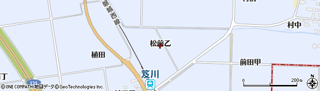 福島県湯川村（河沼郡）湊（松前乙）周辺の地図
