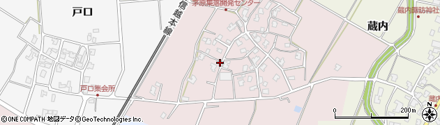 新潟県三条市茅原785周辺の地図