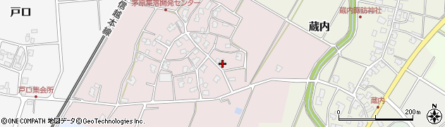 新潟県三条市茅原988周辺の地図