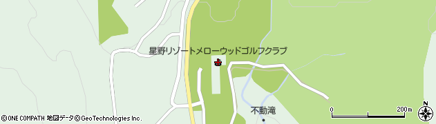 磐梯山温泉ホテル周辺の地図