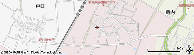 新潟県三条市茅原771周辺の地図