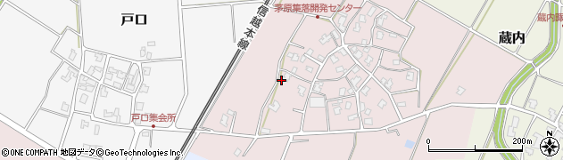 新潟県三条市茅原755周辺の地図