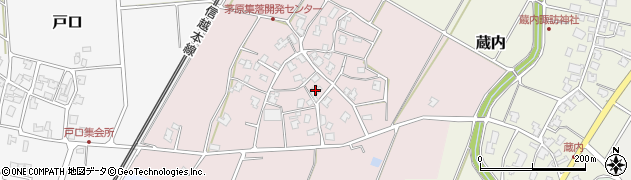 新潟県三条市茅原883周辺の地図