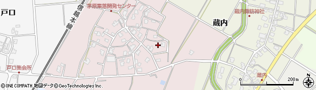 新潟県三条市茅原992周辺の地図