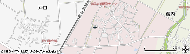 新潟県三条市茅原770周辺の地図