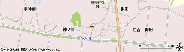 福島県南相馬市原町区堤谷神ノ前140周辺の地図