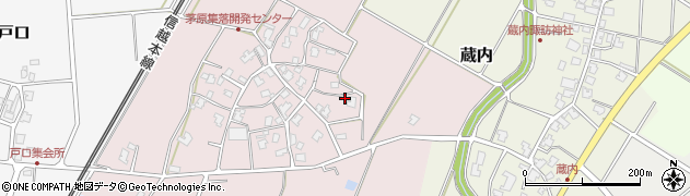 新潟県三条市茅原993-1周辺の地図