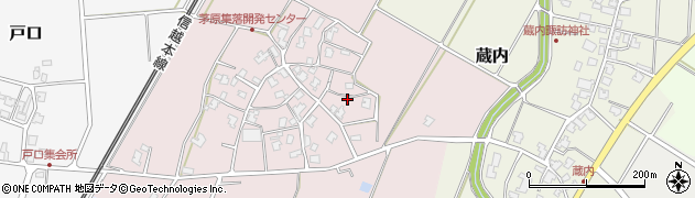 新潟県三条市茅原991周辺の地図