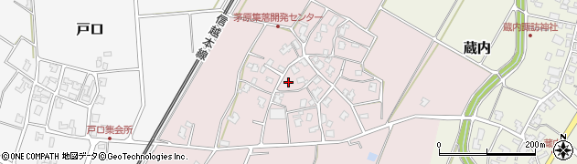 新潟県三条市茅原888周辺の地図