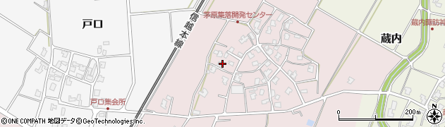 新潟県三条市茅原786周辺の地図