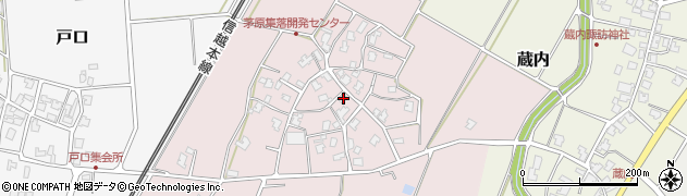 新潟県三条市茅原881周辺の地図