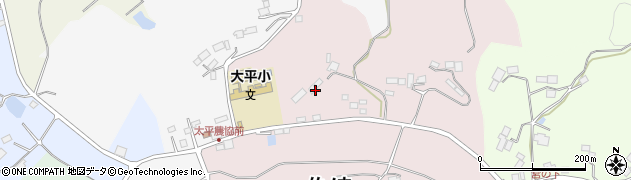 福島県二本松市竹ノ内35周辺の地図