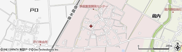 新潟県三条市茅原787周辺の地図