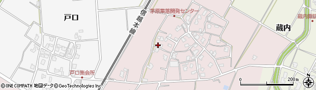新潟県三条市茅原794周辺の地図
