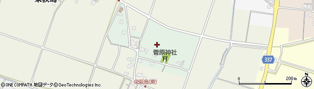 新潟県三条市九之曽根周辺の地図