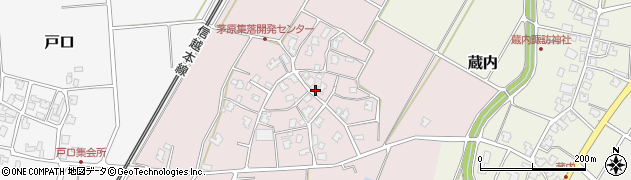 新潟県三条市茅原869周辺の地図