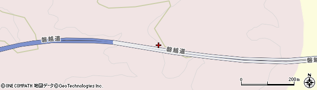 福島県西会津町（耶麻郡）尾野本（舘ヶ沢乙）周辺の地図