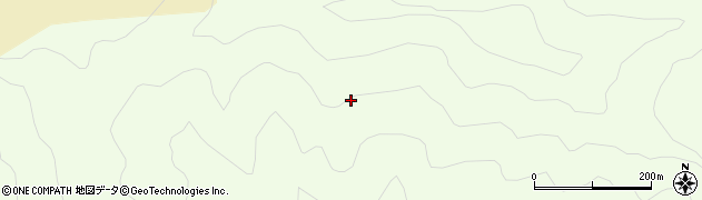 福島県西会津町（耶麻郡）野沢（龍ヶ岳丙）周辺の地図