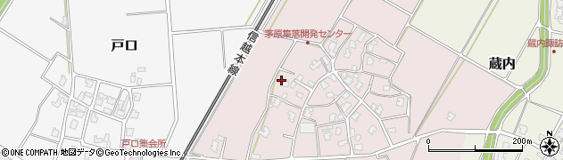 新潟県三条市茅原791周辺の地図
