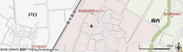 新潟県三条市茅原788-7周辺の地図
