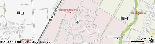 新潟県三条市茅原879周辺の地図
