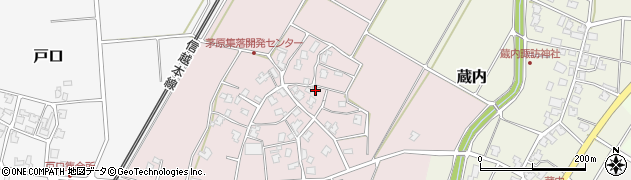 新潟県三条市茅原864周辺の地図