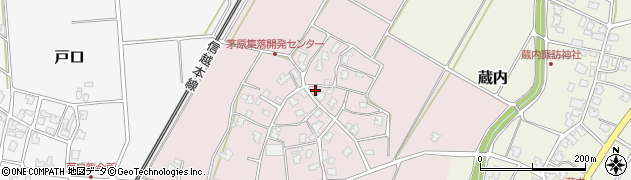 新潟県三条市茅原871周辺の地図