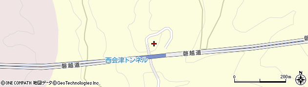 磐越自動車道周辺の地図