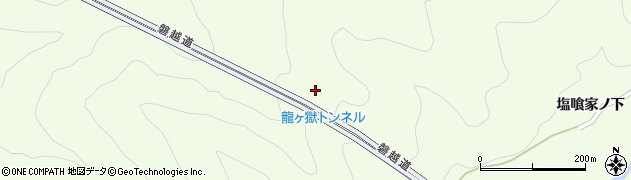 磐越自動車道周辺の地図