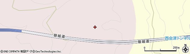 福島県西会津町（耶麻郡）尾野本（足桁乙）周辺の地図