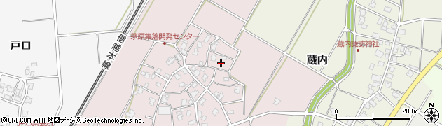 新潟県三条市茅原860周辺の地図