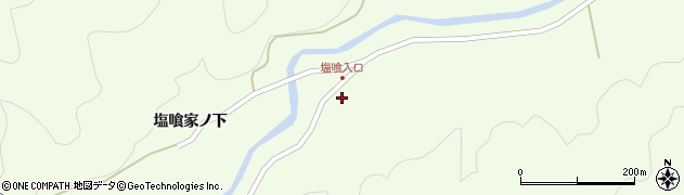 福島県西会津町（耶麻郡）野沢（西ノ原乙）周辺の地図
