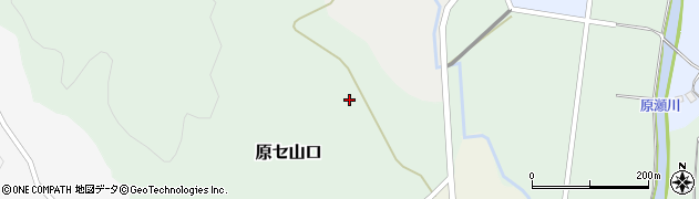 福島県二本松市原セ山口207周辺の地図