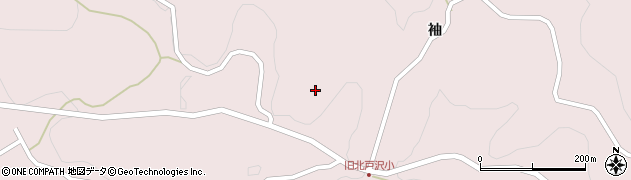 福島県二本松市戸沢道用周辺の地図