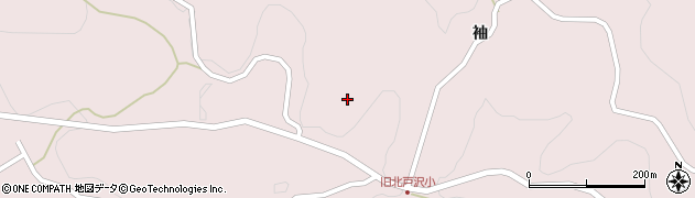 福島県二本松市戸沢（道用）周辺の地図
