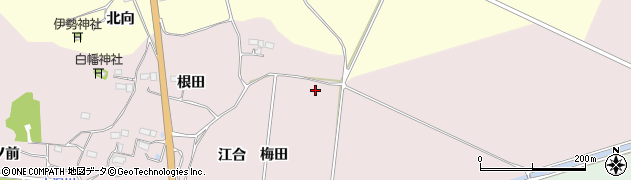 福島県南相馬市原町区堤谷（江合）周辺の地図