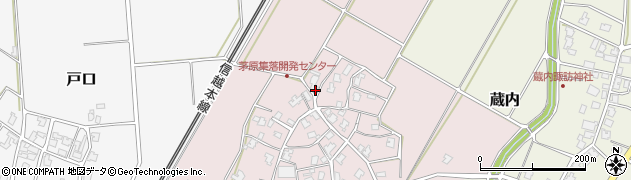 新潟県三条市茅原816-2周辺の地図