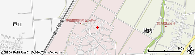 新潟県三条市茅原856周辺の地図