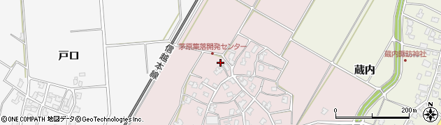 新潟県三条市茅原814周辺の地図