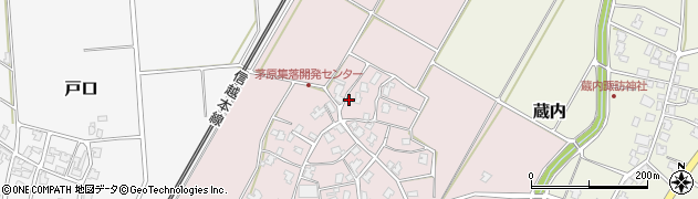 新潟県三条市茅原850周辺の地図