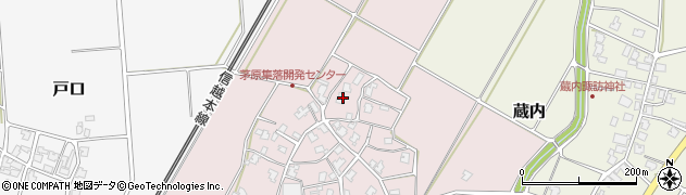 新潟県三条市茅原851周辺の地図