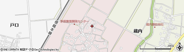 新潟県三条市茅原855周辺の地図