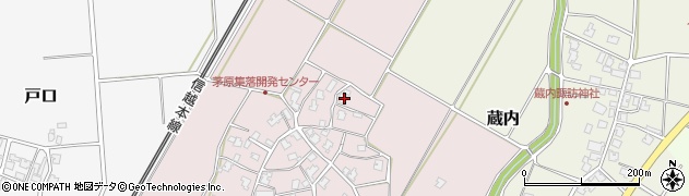 新潟県三条市茅原858周辺の地図