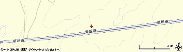 福島県西会津町（耶麻郡）睦合（横沢甲）周辺の地図