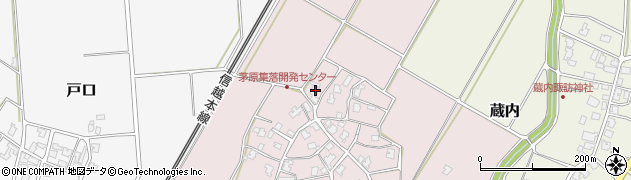 新潟県三条市茅原816周辺の地図