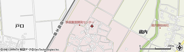 新潟県三条市茅原849周辺の地図
