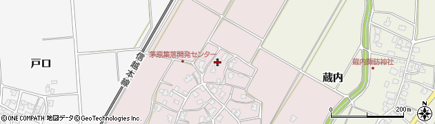 新潟県三条市茅原852周辺の地図