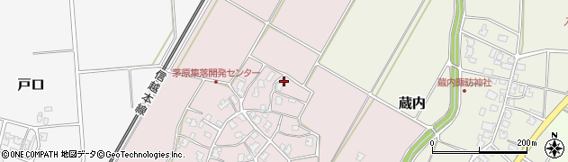 新潟県三条市茅原857周辺の地図