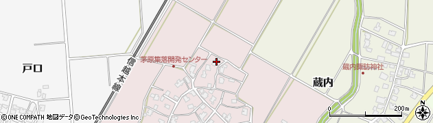 新潟県三条市茅原846周辺の地図